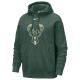 Nike Ανδρικό φούτερ Milwaukee Bucks Club Logo Hoodie Nike Ανδρικό φούτερ Milwaukee Bucks Club Logo Hoodie